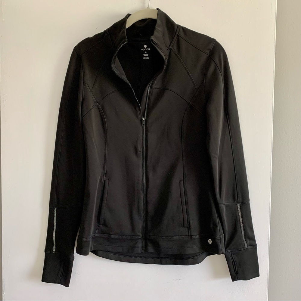 Apana Athletic Zip-Up Jacket